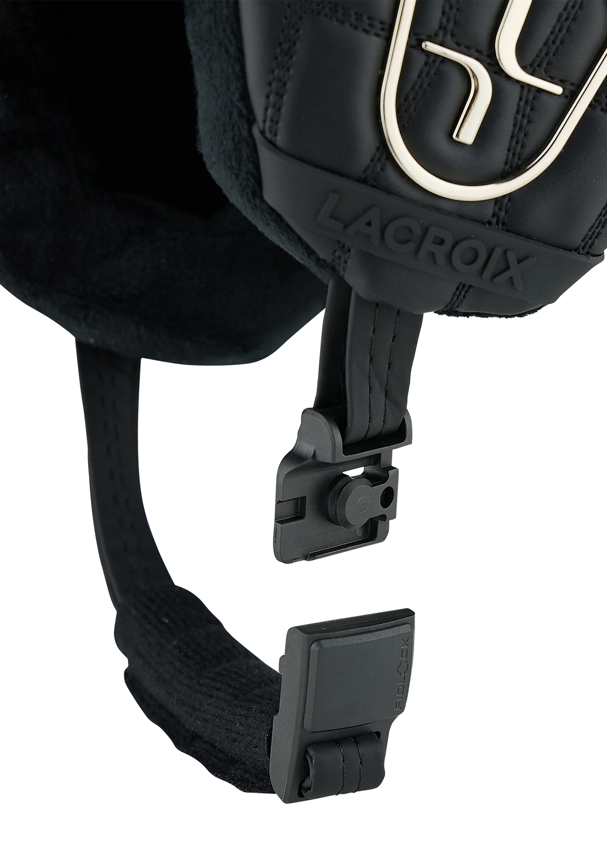 Casque de ski à visière BALDR avec sac de transport