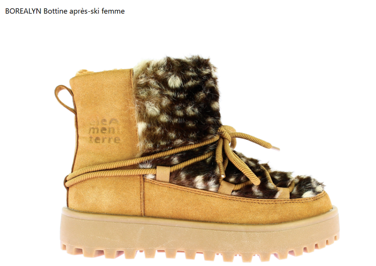 Bottine après-ski femme Borealyn