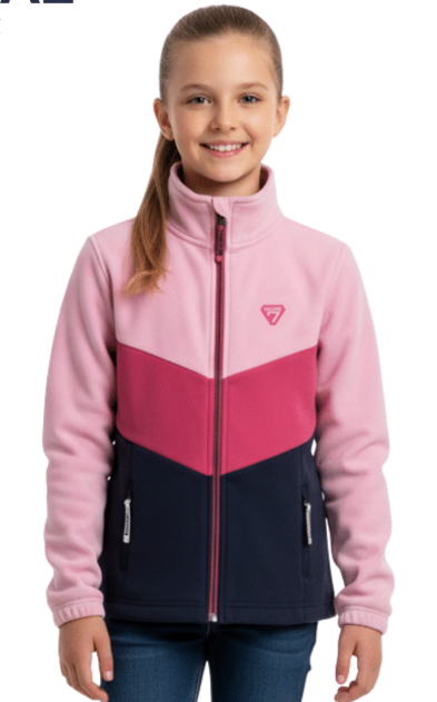 POLAIRE FULL ZIP ENFANT PIRAE