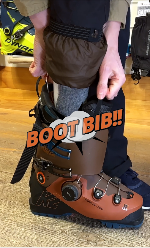 BOOT BIB ( chausse-pied souple )