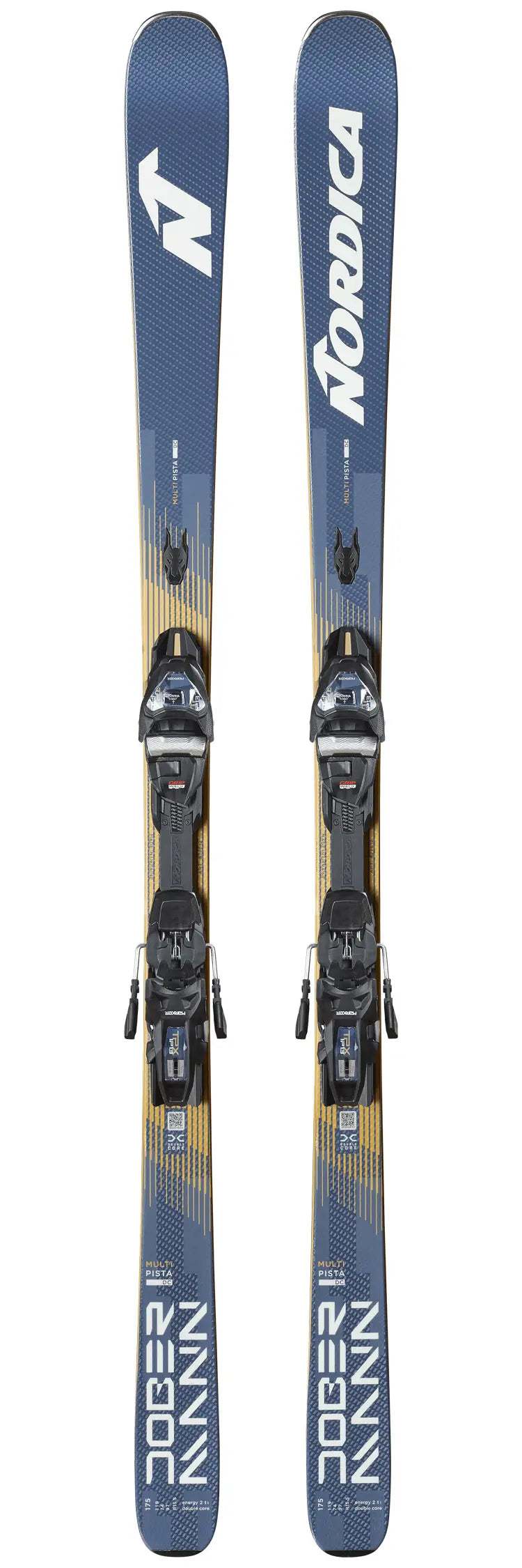DOBERMANN MULTIPISTA DC + FIXATIONS MARKER TPX13 FDT