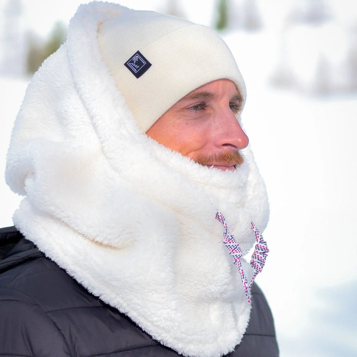 Capuche Cook's Écru