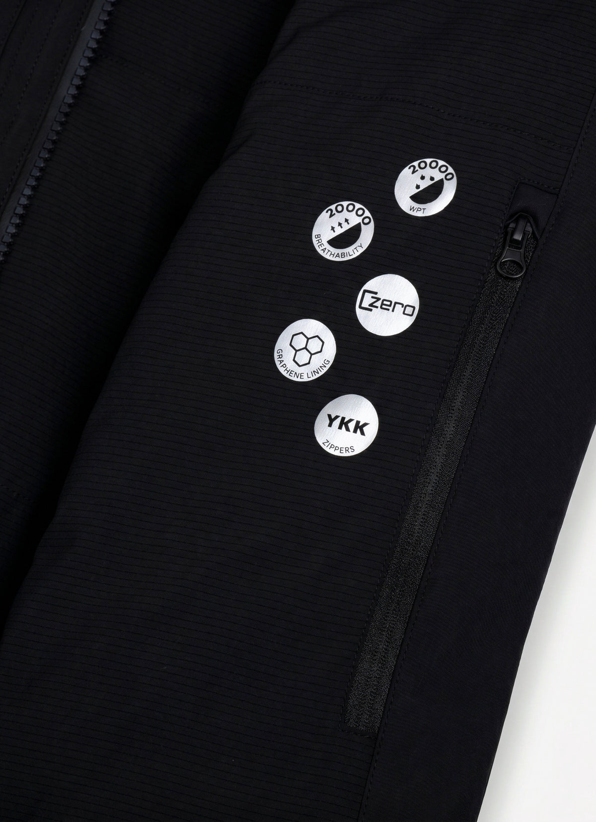 Veste de Ski Shaped avec Imitation Fourrure
