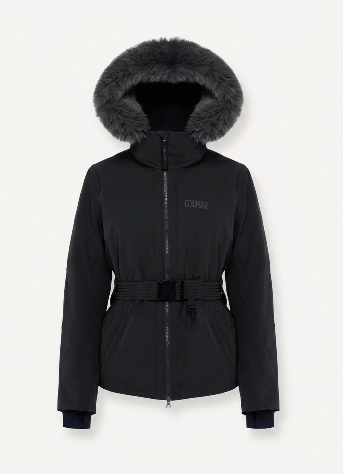 Veste de Ski Shaped avec Imitation Fourrure