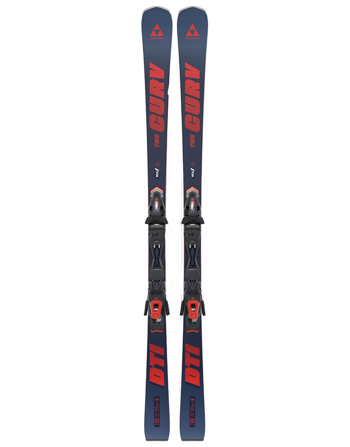 The Curv DTI AR + FIXATIONS TYROLIA RS11