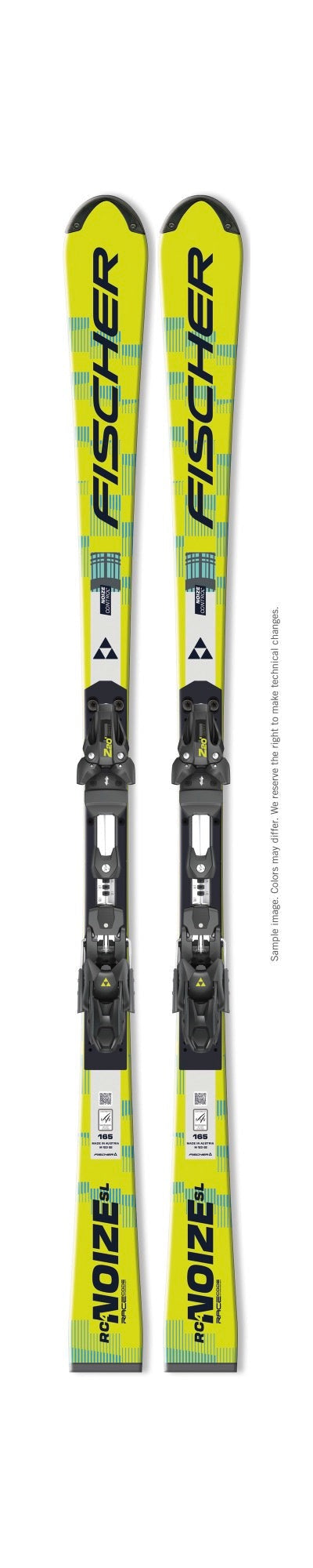 RC4 Worldcup Noize SL Women M Plate FIS Standard + FIXATIONS Z14