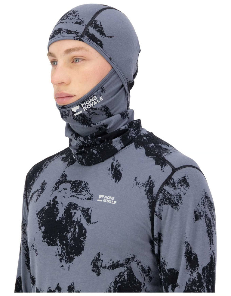 cagoule en mérino Santa Rosa Balaclava