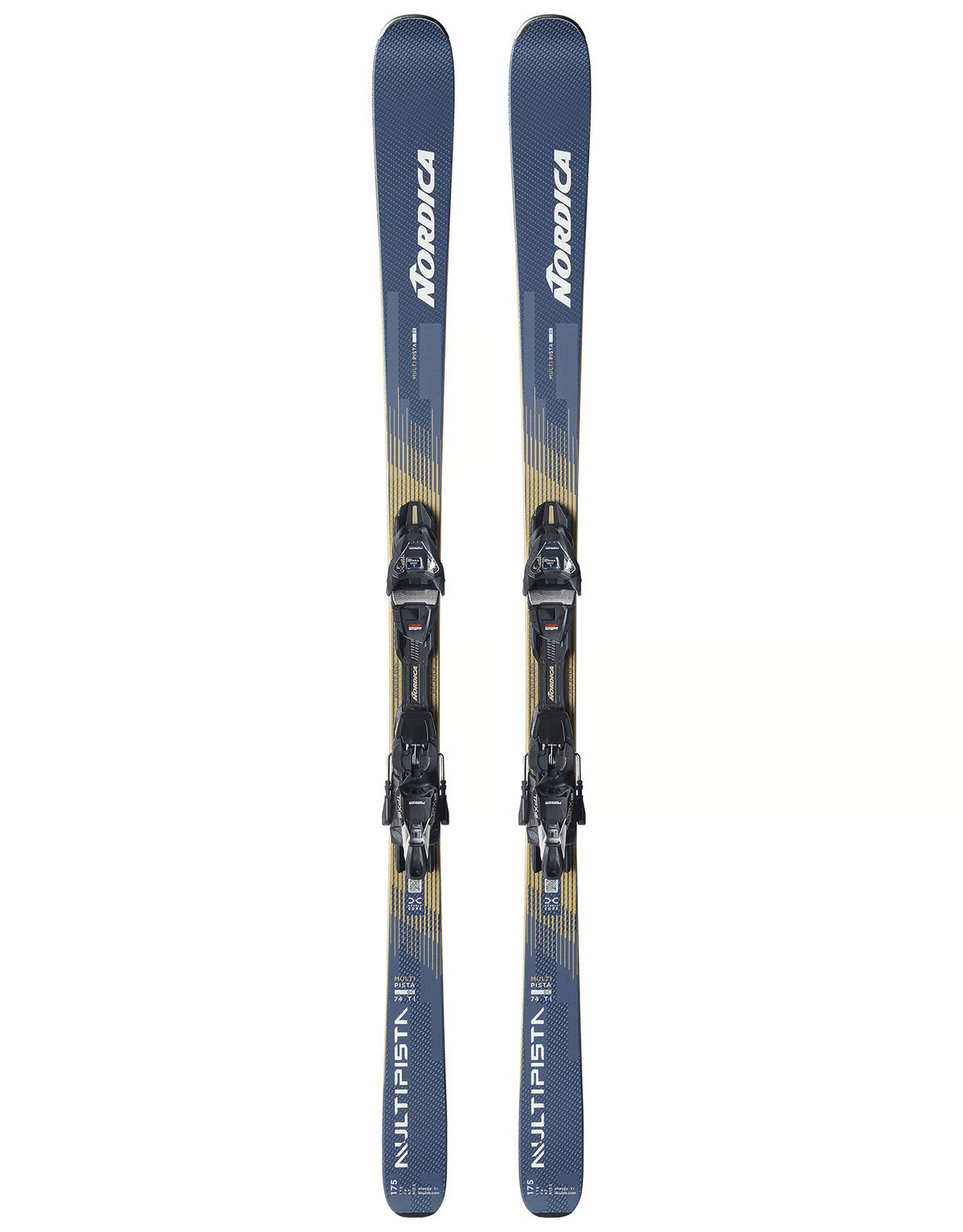 MULTIPISTA DC 74TI + FIXATIONS MARKER TPX12 FDT