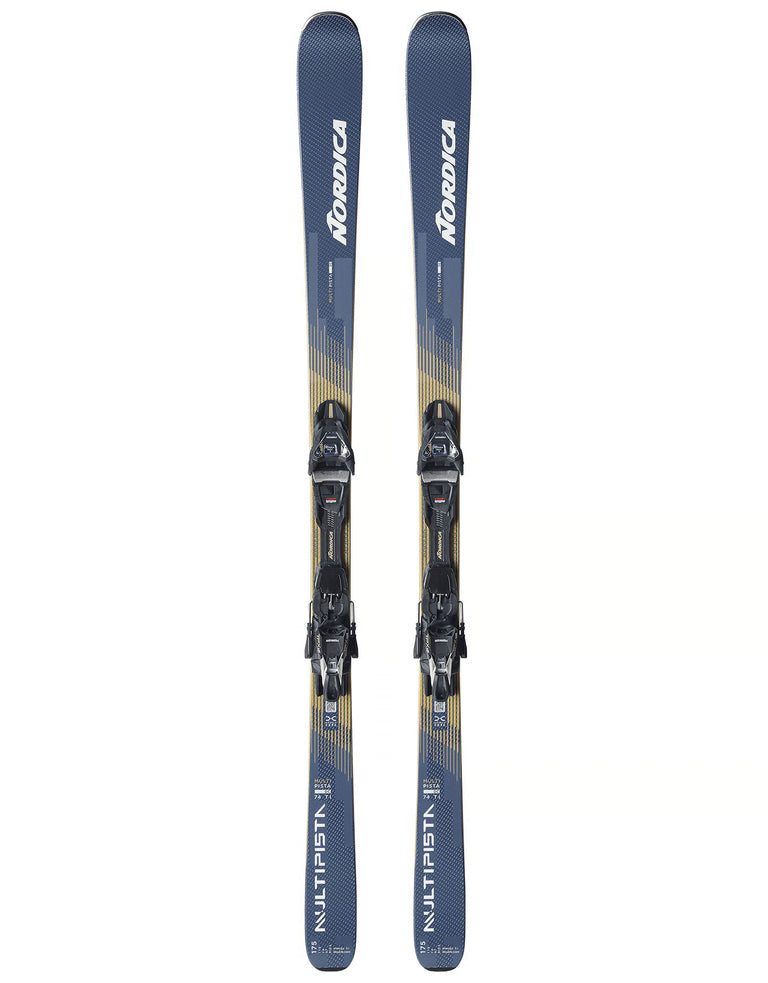 MULTIPISTA DC 74TI + FIXATIONS MARKER TPX12 FDT