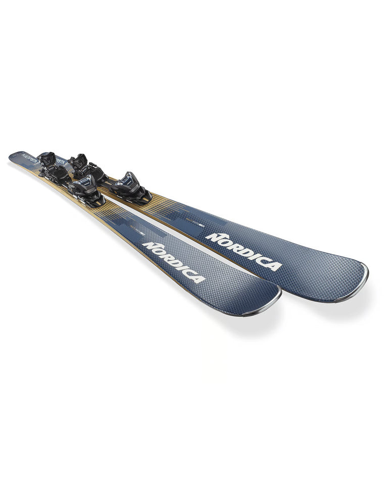 MULTIPISTA DC 74TI + FIXATIONS MARKER TPX12 FDT