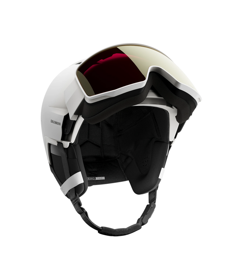 Casque de ski à visière DRIVER PRIME SIG PL MIPS white