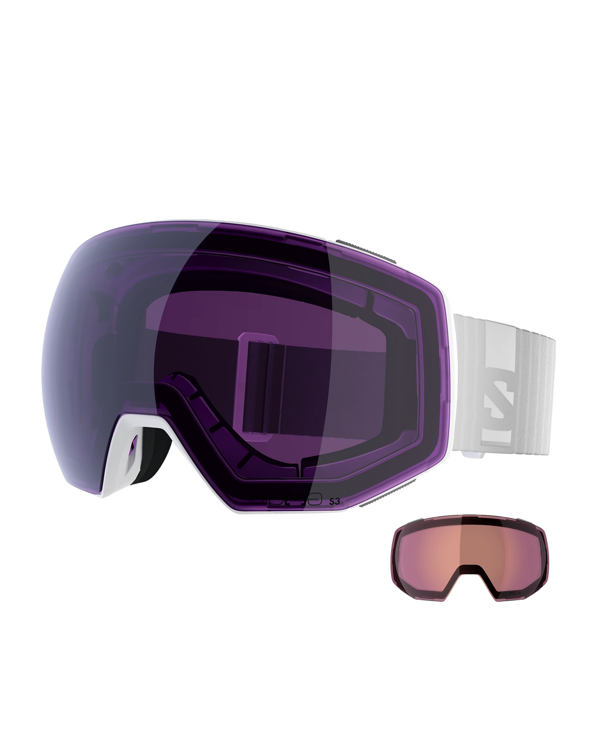 Masque de ski RADIUM PRIME SIGMA + 1 LENS (S1-3)