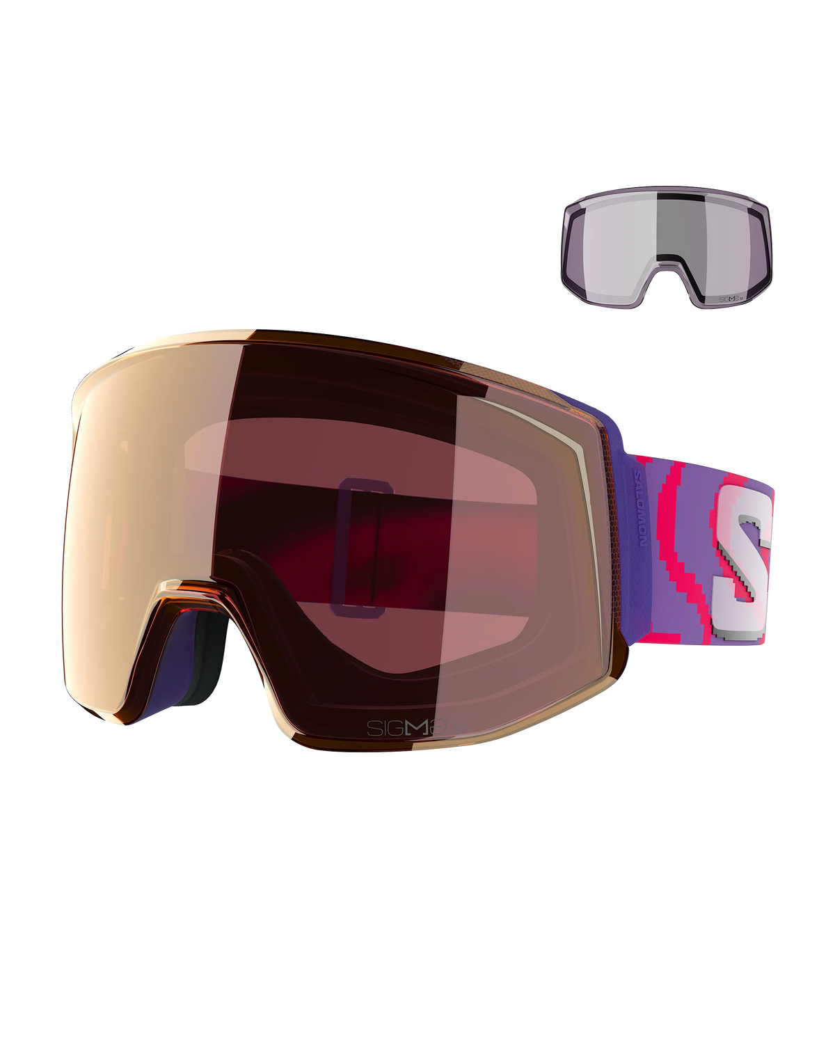 Masque de ski SKARN PRIME SIGMA + 1 LENS (S1-2)