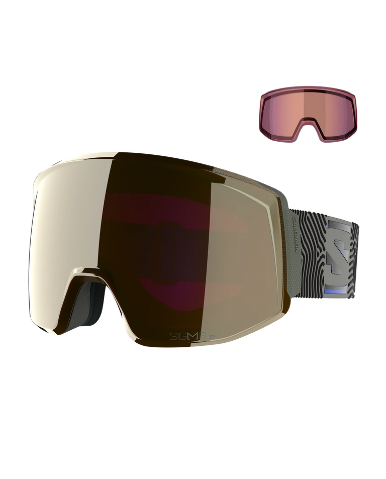Masque de ski SKARN PRIME SIGMA + 1 LENS (S1-3)