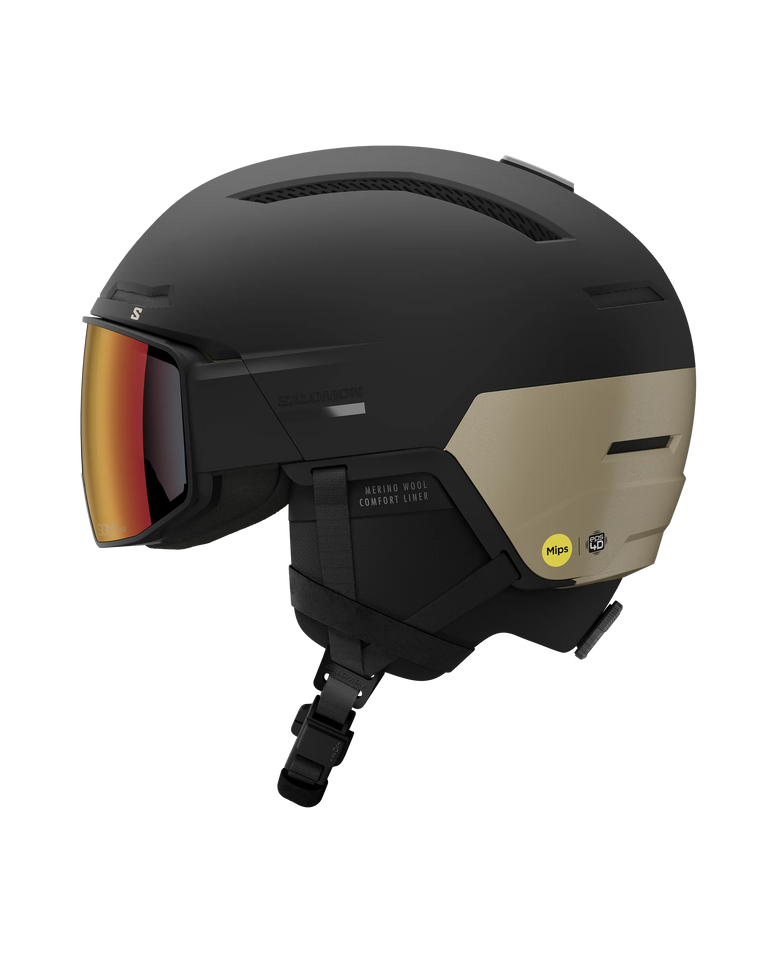 Casque de ski à visière DRIVER PRIME SIGMA PHOTO MIPS