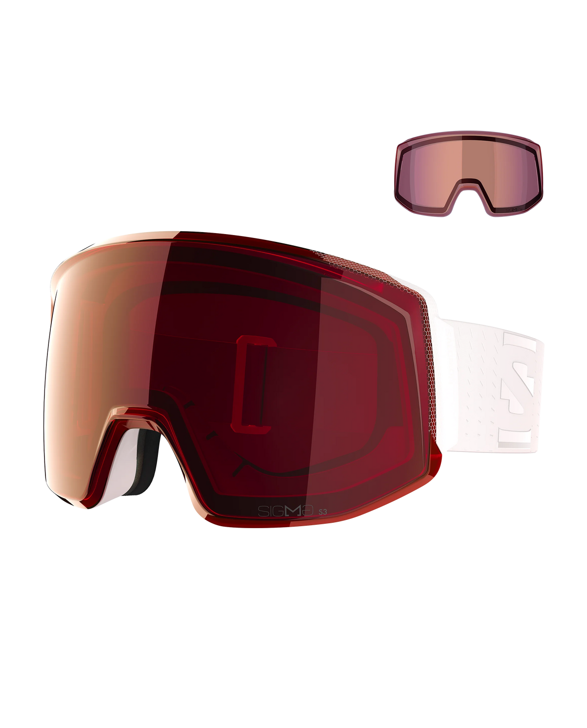 Masque de ski SKARN PRIME SIGMA + 1 LENS (S1-3)