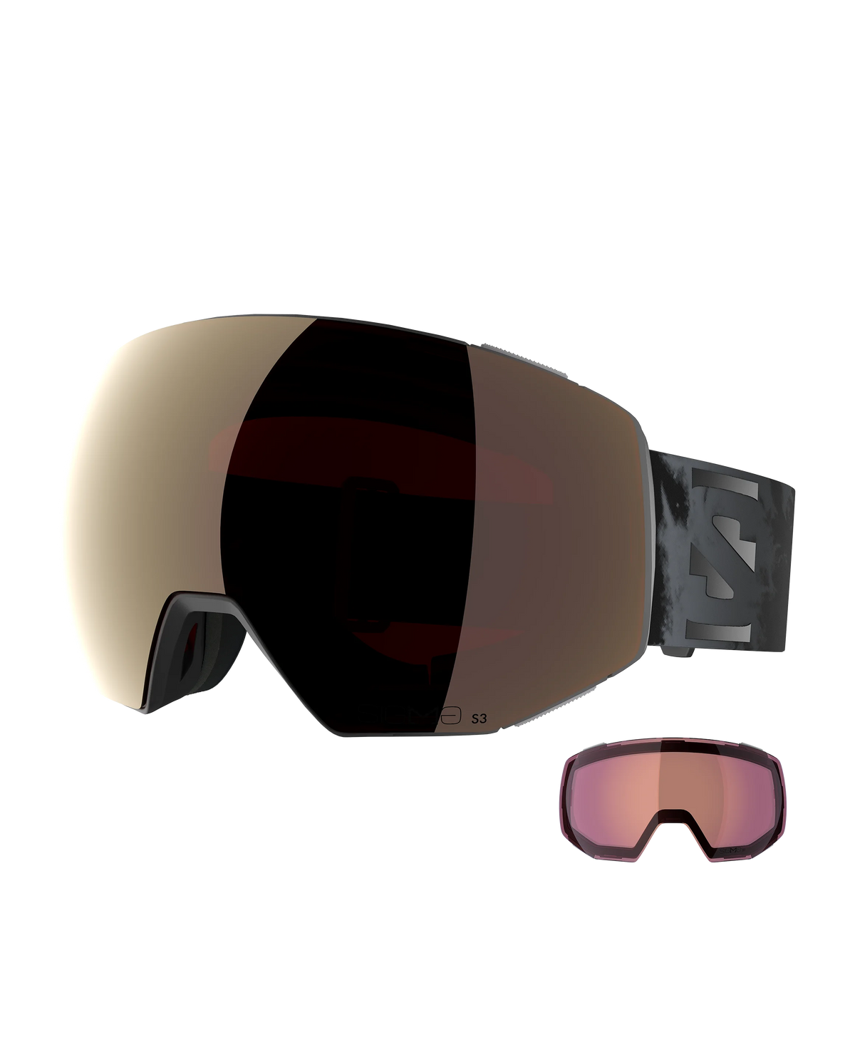 Masque de ski RADIUM PRIME SIGMA + 1 LENS (S1-3)