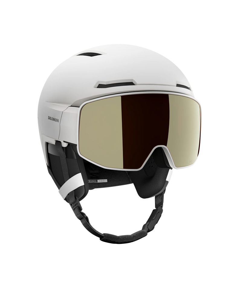Casque de ski à visière DRIVER PRIME SIG PL MIPS white