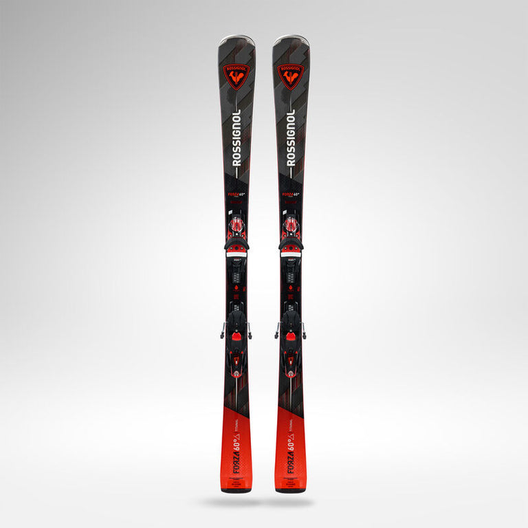 FORZA 60° TI + FIXATIONS NX12