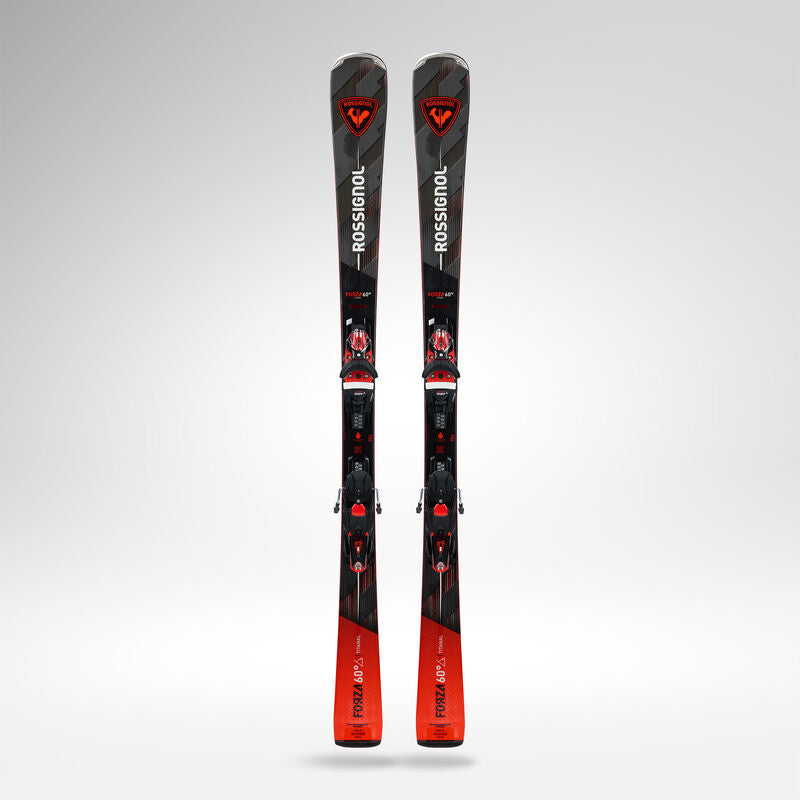 FORZA 60° TI + FIXATIONS NX12