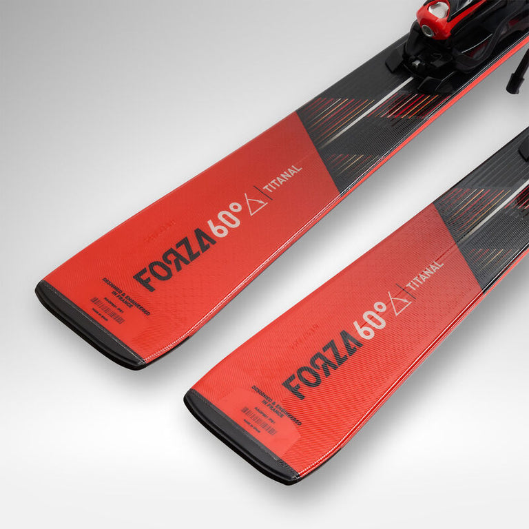 FORZA 60° TI + FIXATIONS NX12