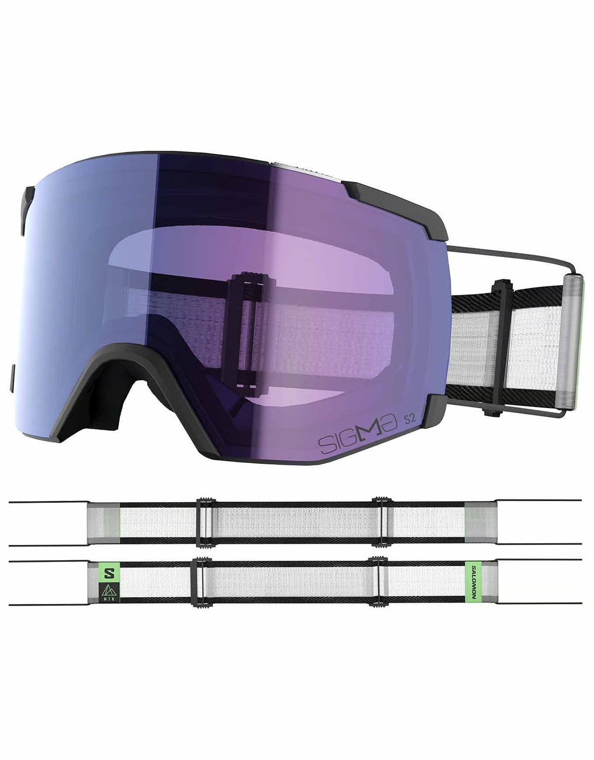 Masque de ski S/ View photo black mtn