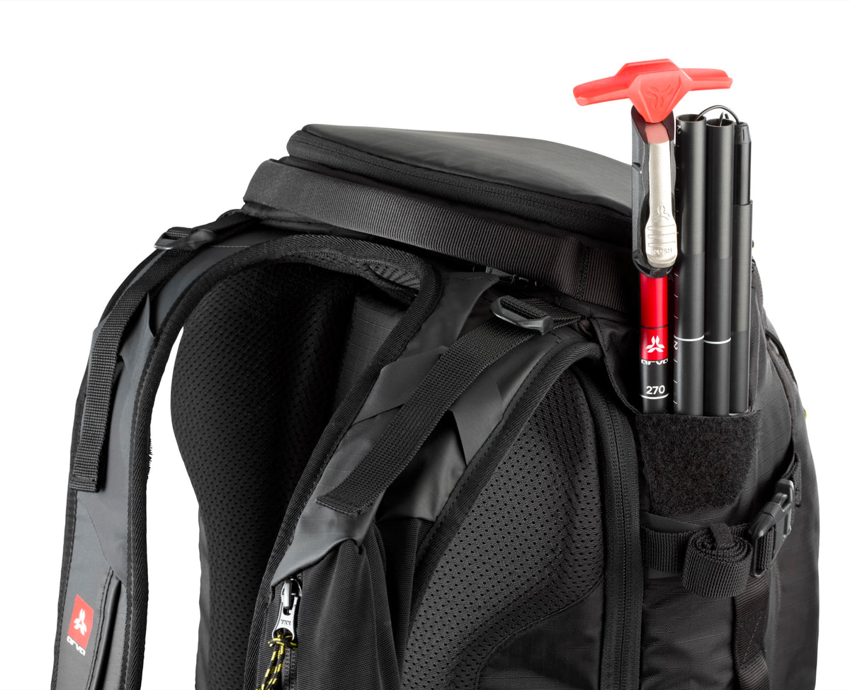 Rescuer 28 Pro - Black - Sac a Dos