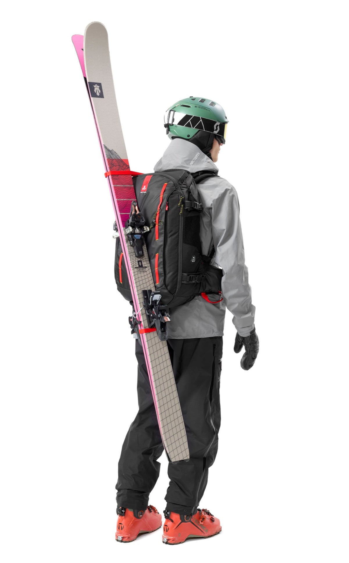 Rescuer 28 Pro - Black - Sac a Dos