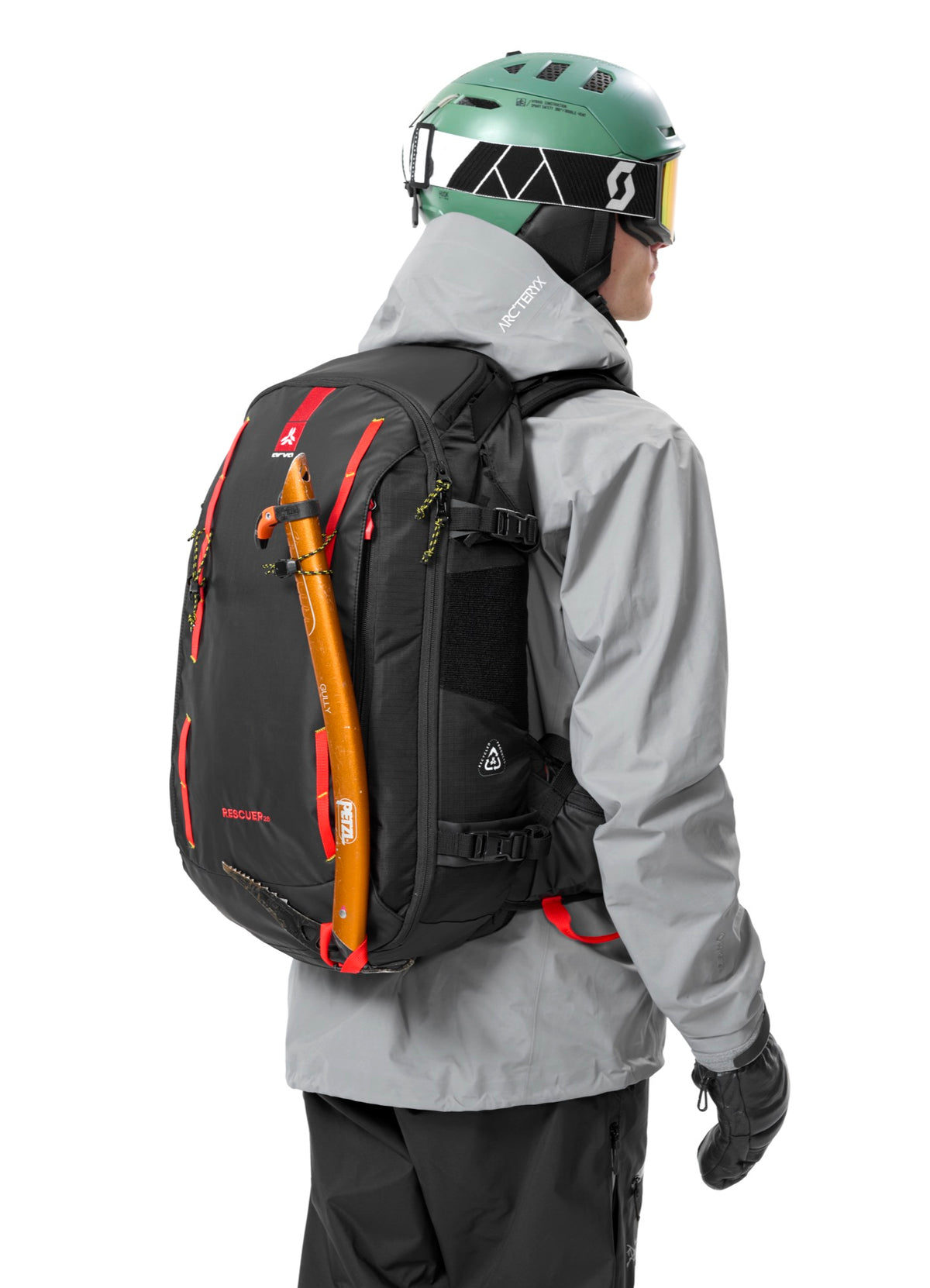 Rescuer 28 Pro - Black - Sac a Dos