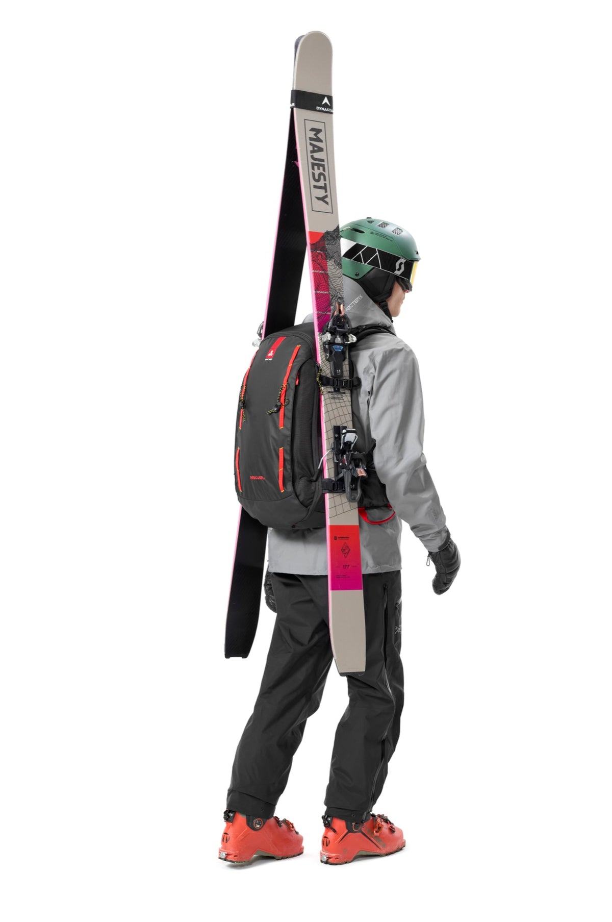 Rescuer 28 Pro - Black - Sac a Dos