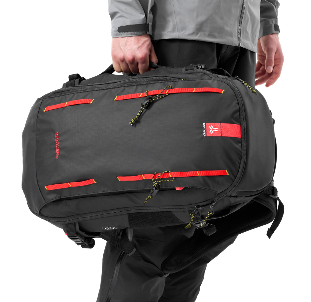 Rescuer 28 Pro - Black - Sac a Dos