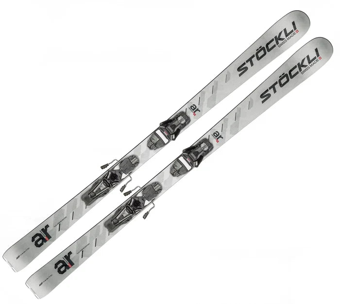 MONTERO ar PRO + FIXATIONS STRIVE 13