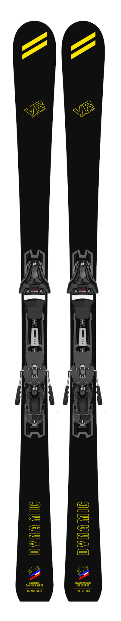VR EVOLUTION + FIXATION M12