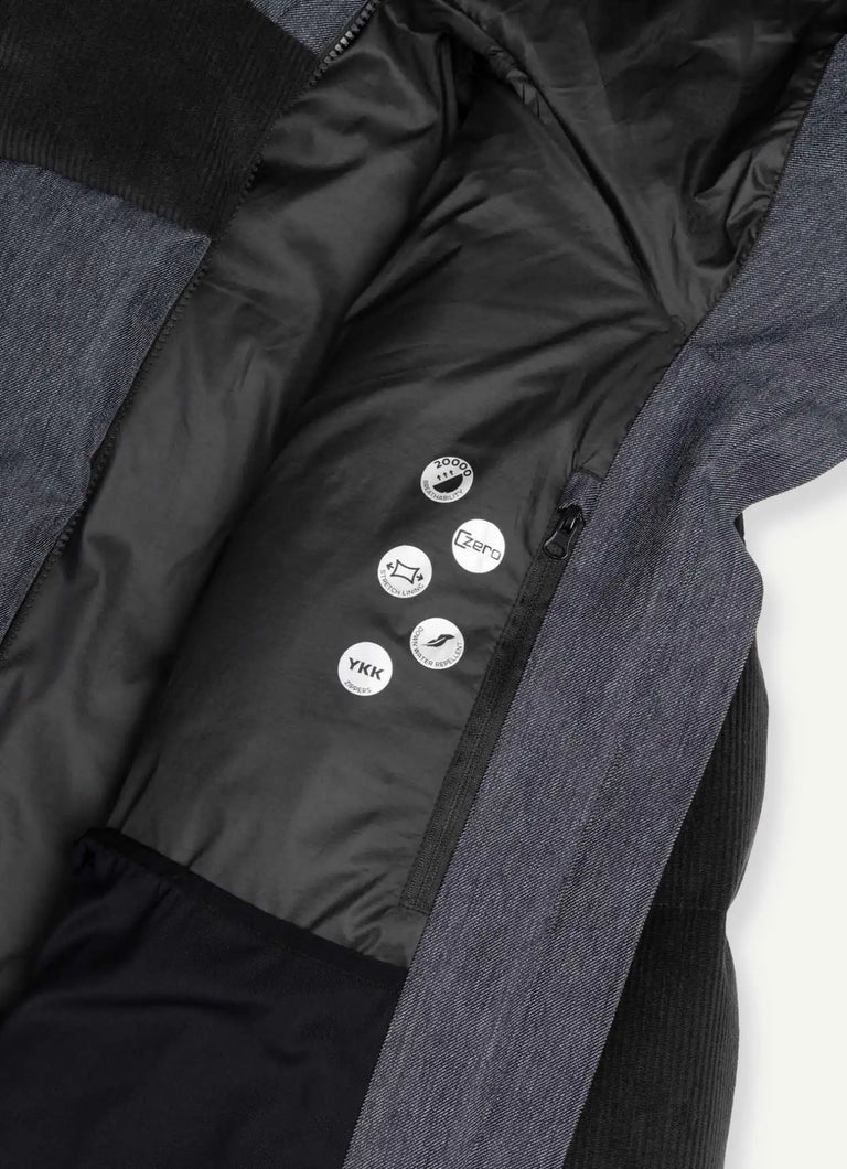3KC M. Down Ski Jacket Ski