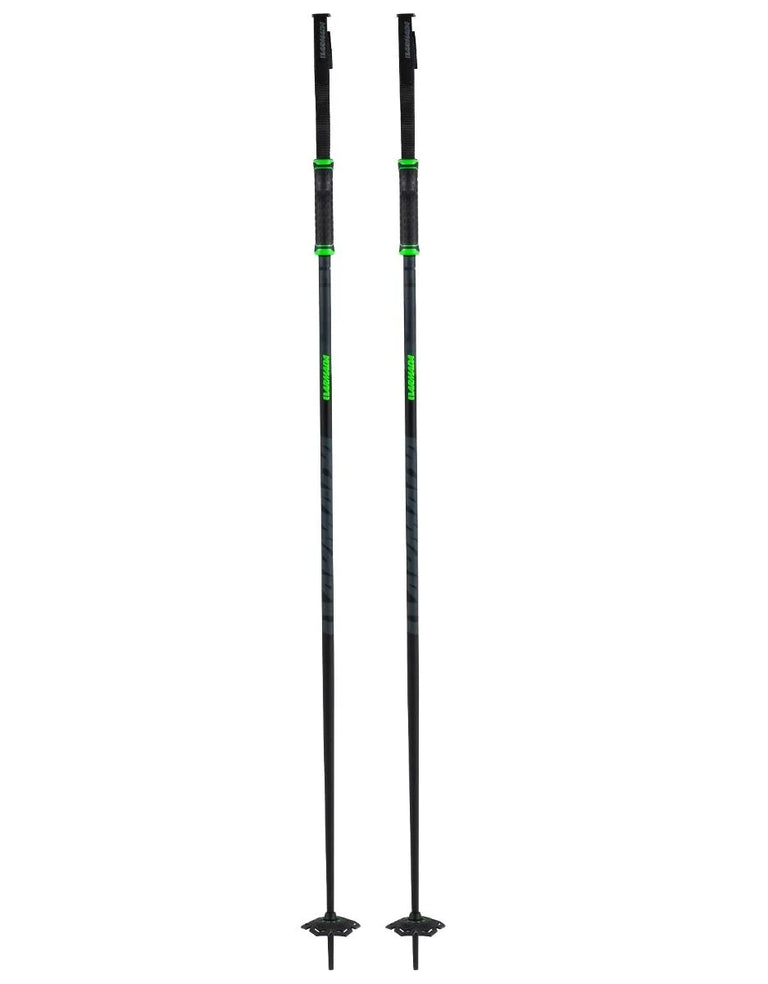 Bâton de ski Legion Black/green