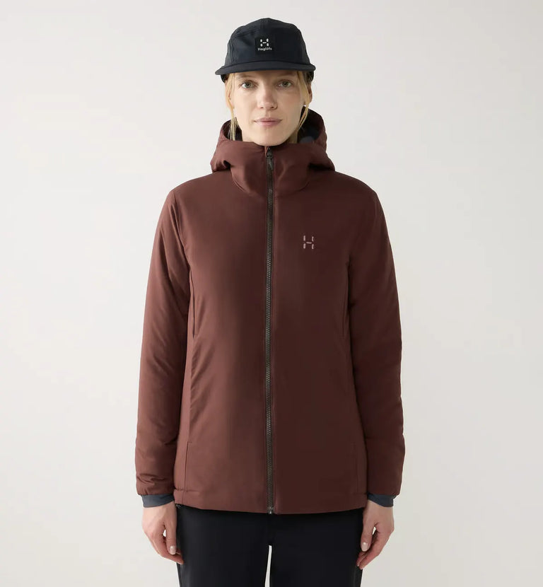 Mimic Alert Hood Women