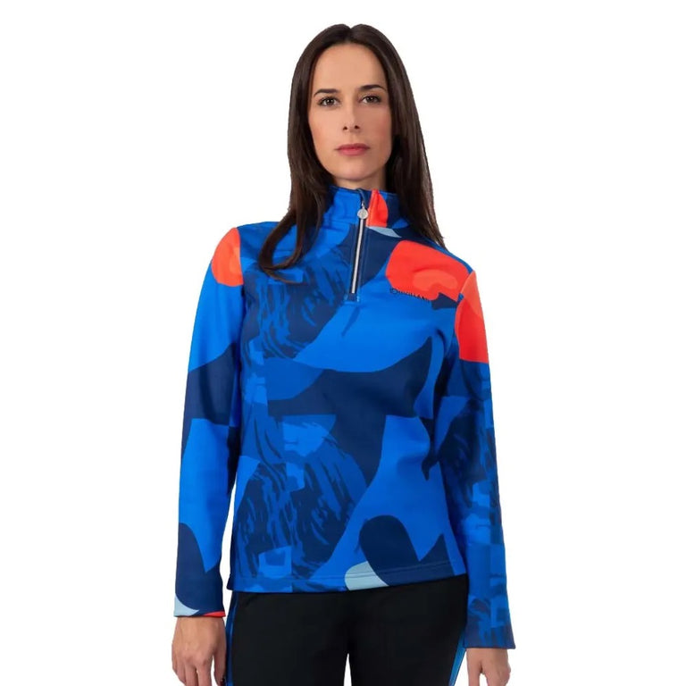 Polaire 1/2 Zip Femme Mora