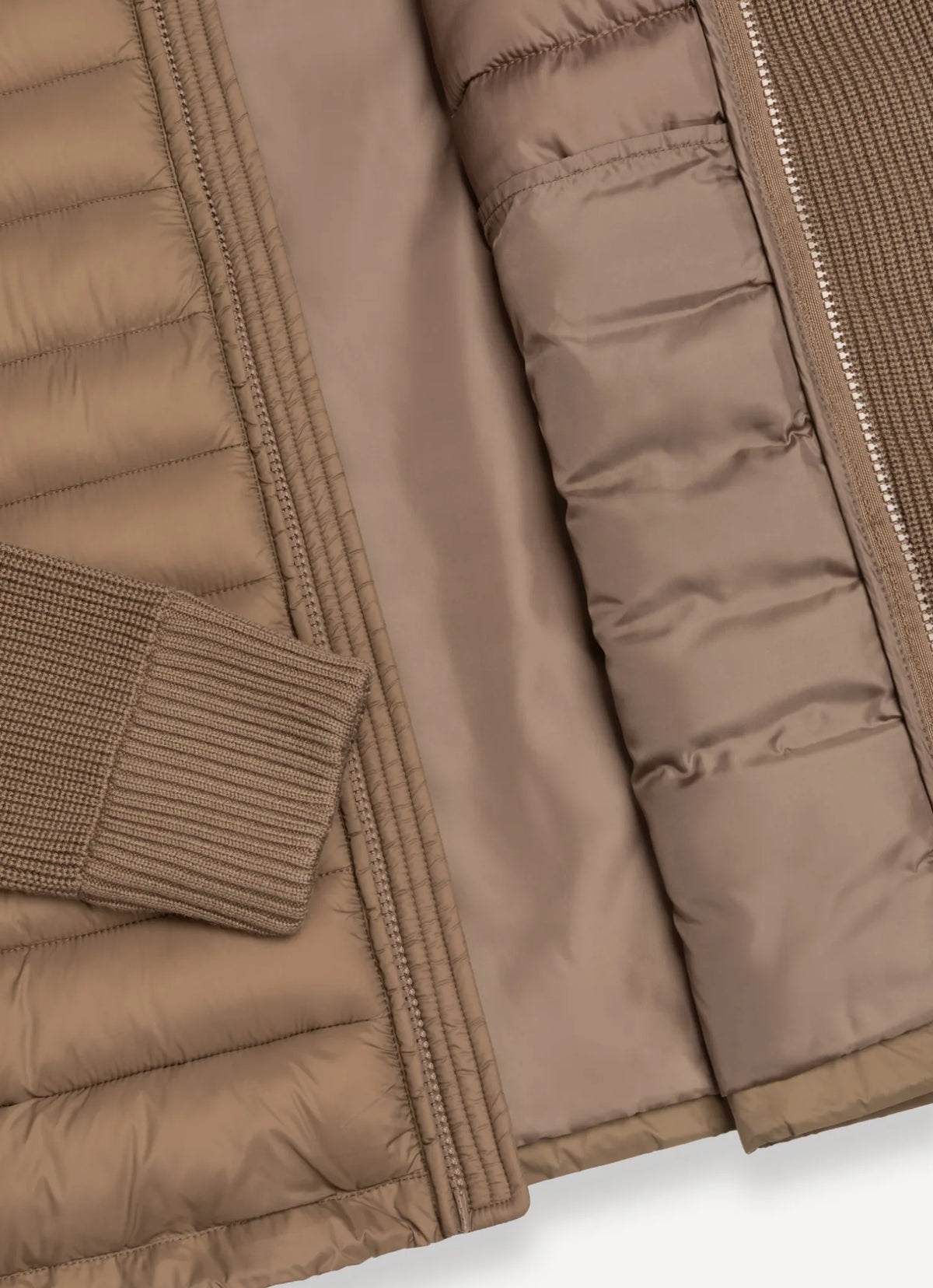 Veste Matelassee Hybride Homme 8ZX