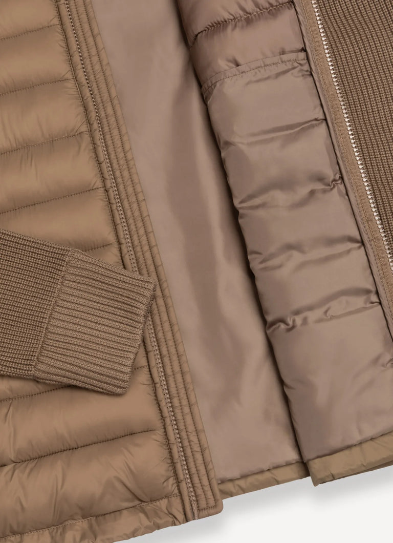 Veste Matelassee Hybride Homme 8ZX