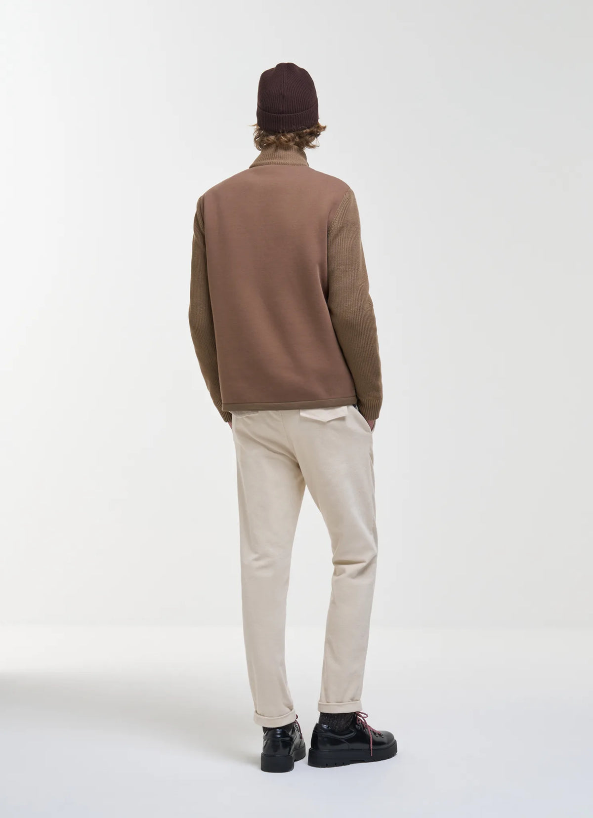 Veste Matelassee Hybride Homme 8ZX