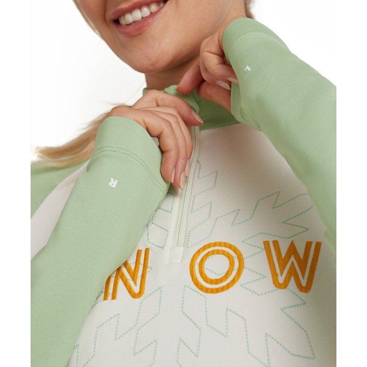 Thermic 1/2 Zip femme