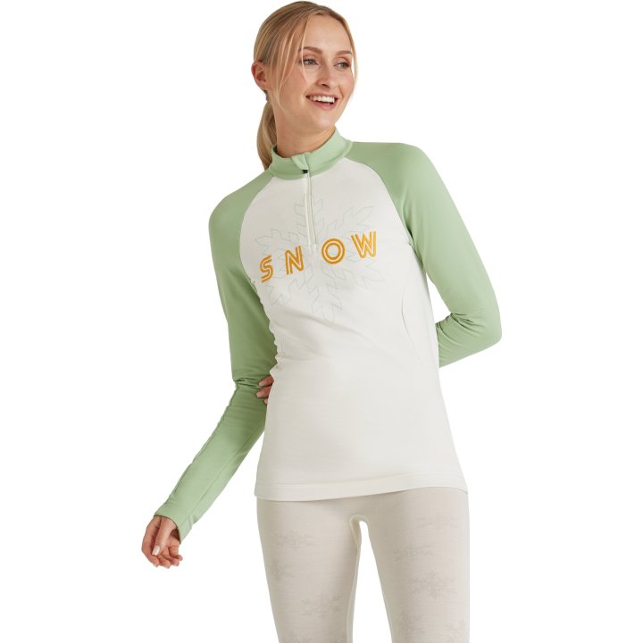Thermic 1/2 Zip femme