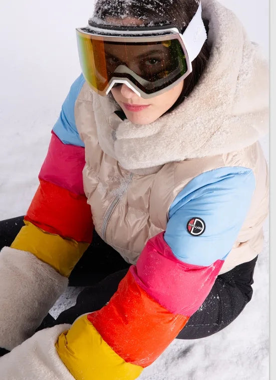 Veste de Ski Esther Fur Femme