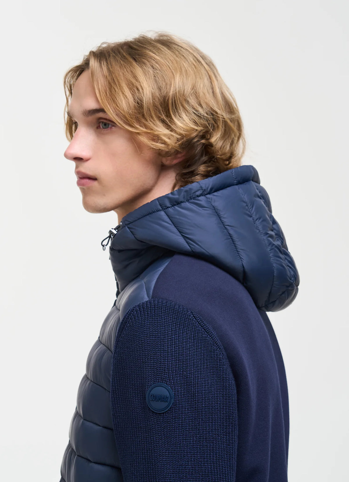 Veste Hybride a Capuche Homme 8ZX