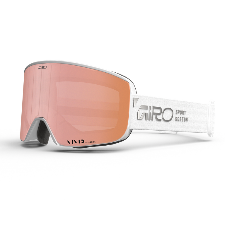 Masque de ski GG Axis Stacked Wht/slv/rse GLD