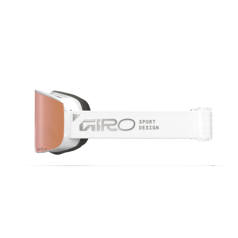 Masque de ski GG Axis Stacked Wht/slv/rse GLD