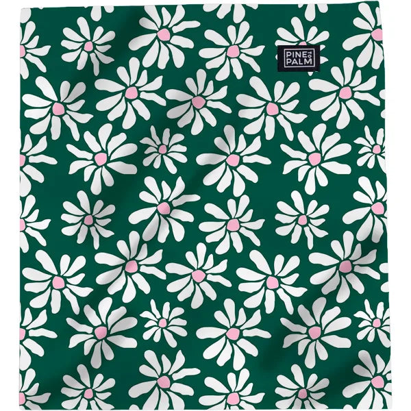 Tour de cou technique Flower Pow Sapin