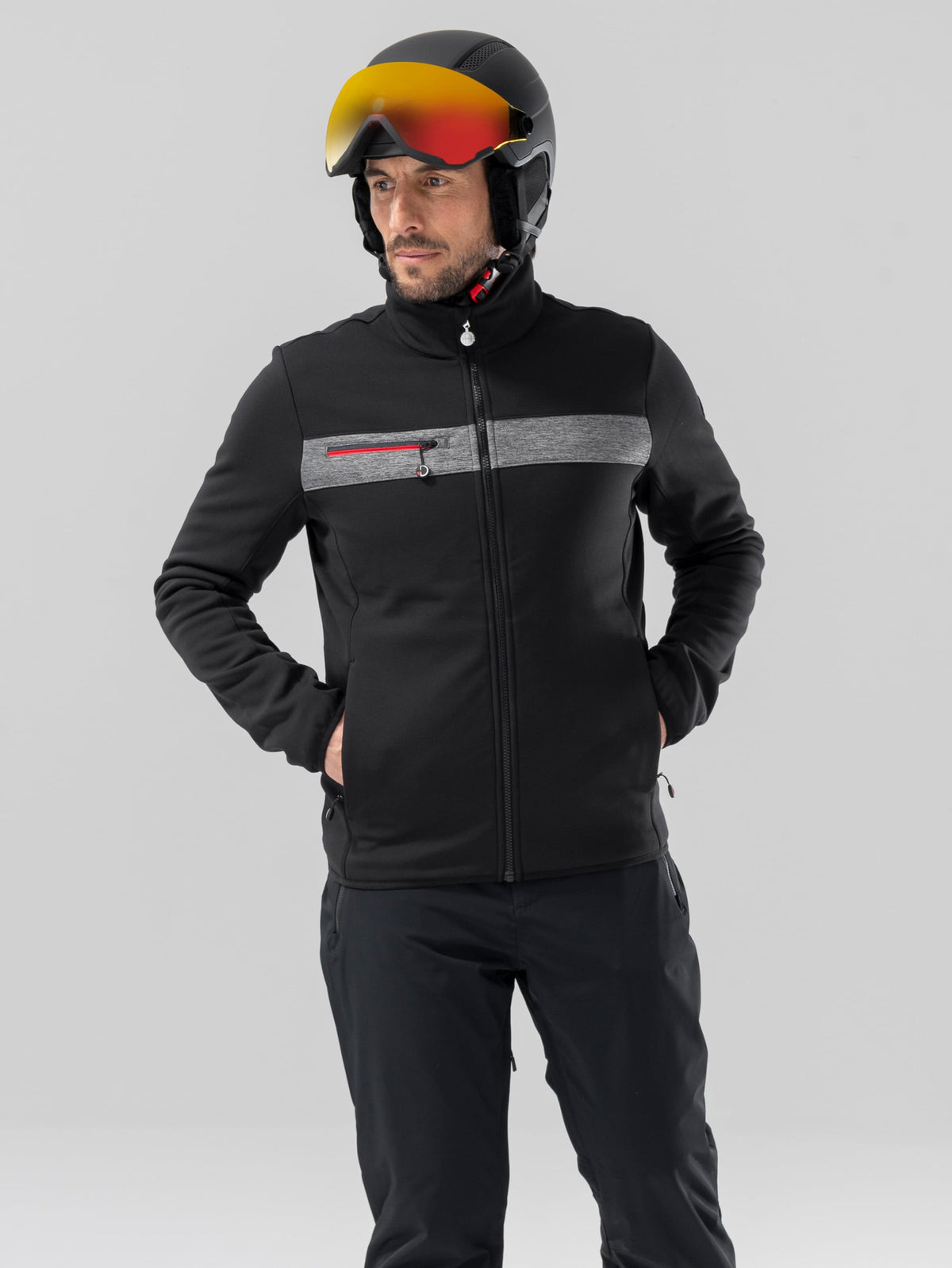 Midlayer Full Zip Homme MALOU2