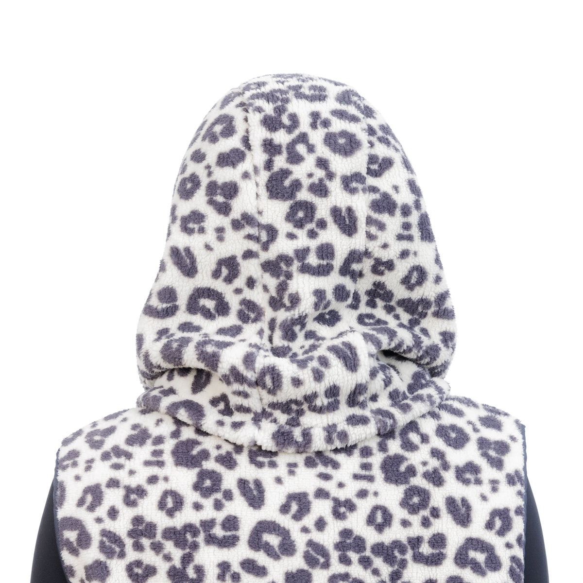 Capuche polaire Léo White
