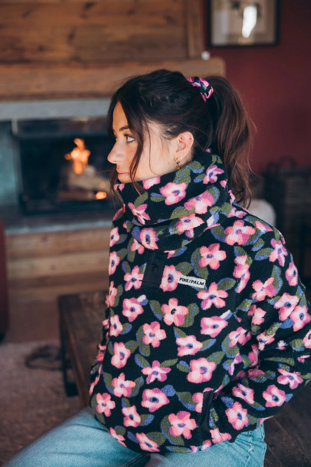 Sweat polaire Rosa